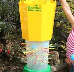 Giant Kerplunk Style Game