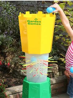 Cannonball Drop - Giant Kerplunk style game Giant Kerplunk Style Game