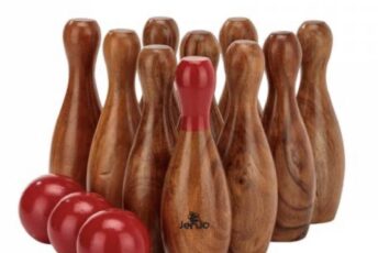 Wooden Skittles