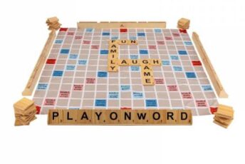 Giant Scrabble