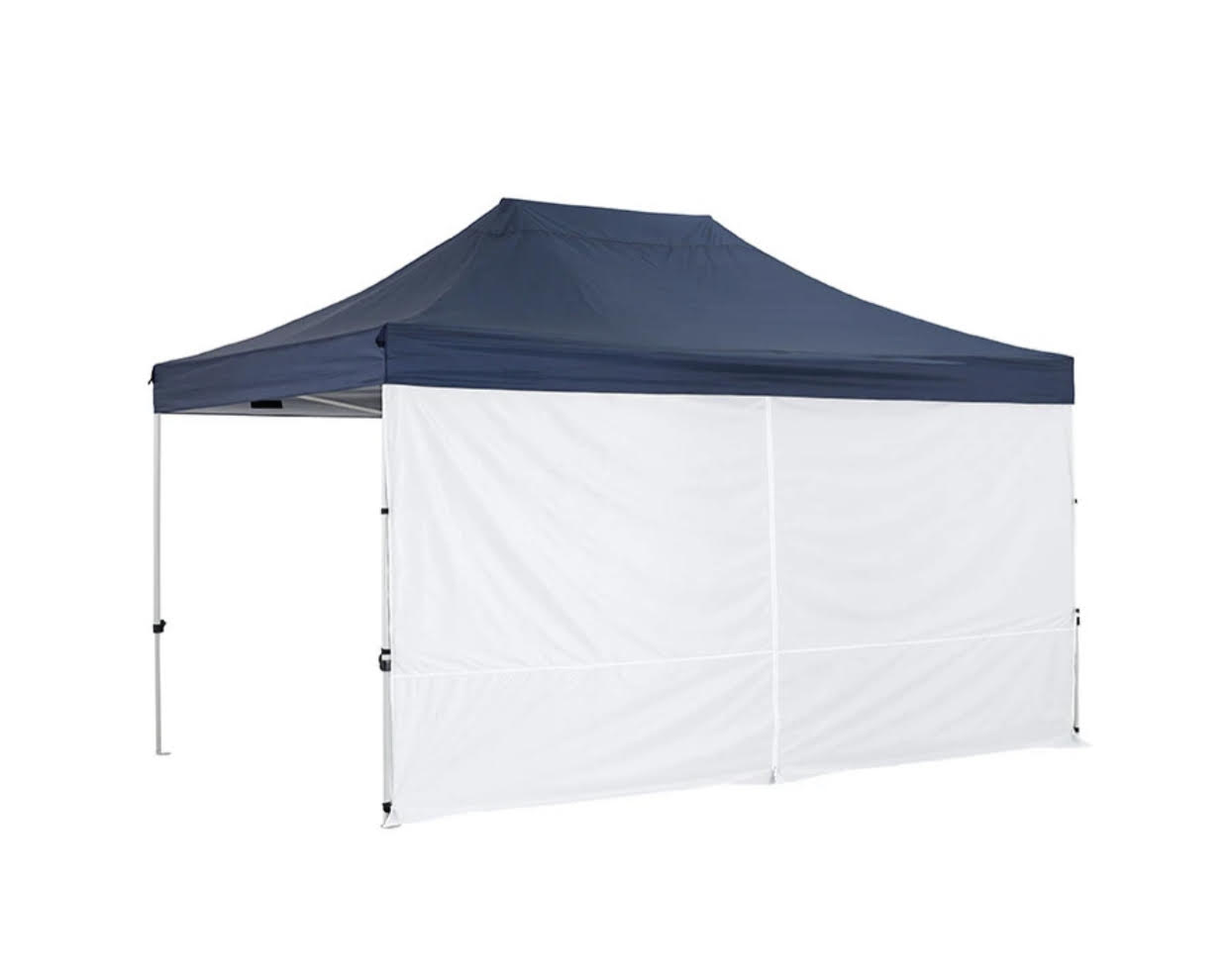 gazebo-zip 4.5 Meter Solida Wall with Centre Zip