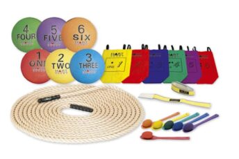 Budget Outdoor Party Hire Junior Sports Day Kit