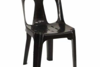 Budget Outdoor Party Hire Pipee Chair - black