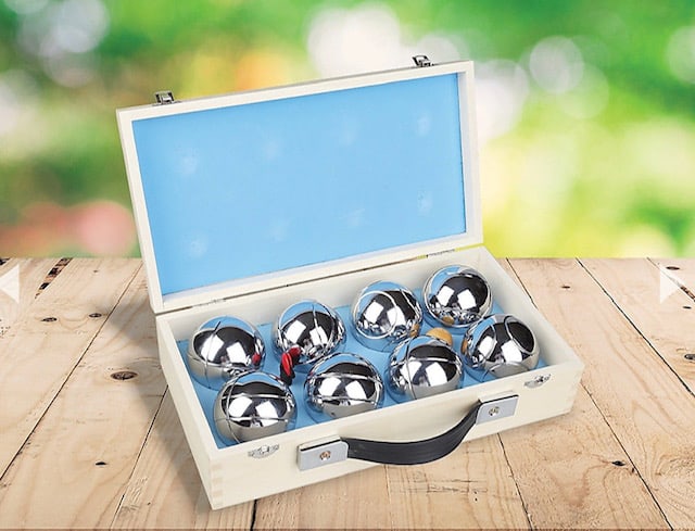 Budget Outdoor Party Hire Boule Boule