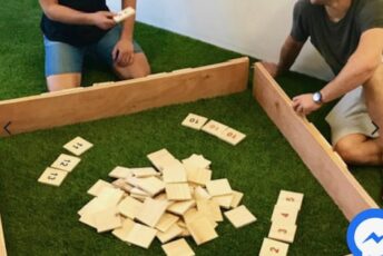 Budget Outdoor Party Hire Giant Rummy