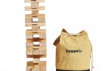 Try Before You Buy Camping Solutions Jumbo Jenga