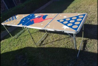 Budget Outdoor Party Hire Beer Pong table