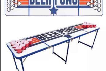 Budget Outdoor Party Hire Beer Pong table