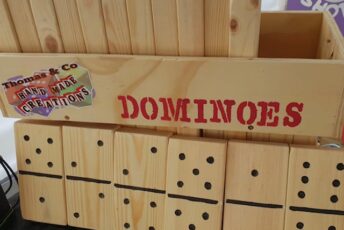 Budget Outdoor Party Hire Chunky Giant Dominoes