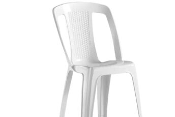 Budget Outdoor Party Hire Marquee White Elba Resin Bistro Chair