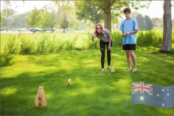 Budget Outdoor Party Hire Rollors Backyard Game