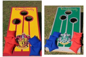 Budget Outdoor Party Hire Quidditch Cornhole