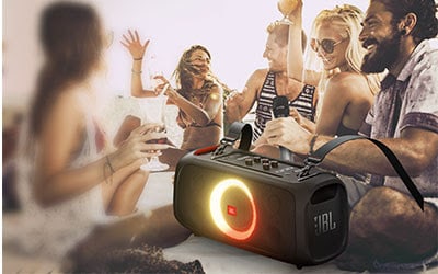 Budget Outdoor Party Hire JBL PartyBox Go 5 Budget Outdoor Party Hire JBL PartyBox Go 5