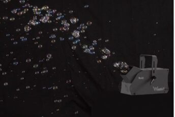 Budget Outdoor Party Hire Antari Bubble Machine