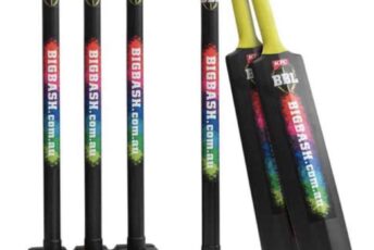 Budget Outdoor Party Hire Big Bash Cricket Set
