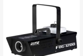 Budget Outdoor Party Hire DL Fog 1200 Smoke Machine
