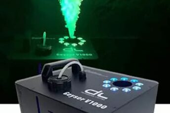 Budget Outdoor Party Hire Dune Geyser ertical Smoke Machine