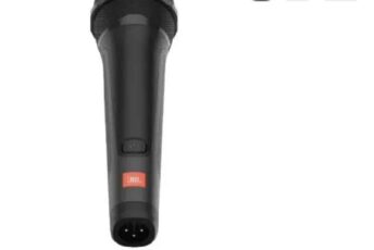 Budget Outdoor Party Hire JBL Wired Microphone