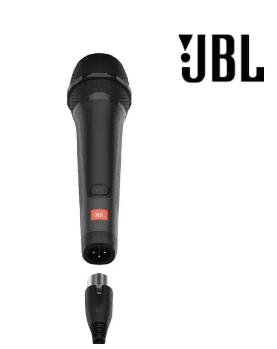 Budget Outdoor Party Hire JBL Wired Microphone Budget Outdoor Party Hire JBL Wired Microphone