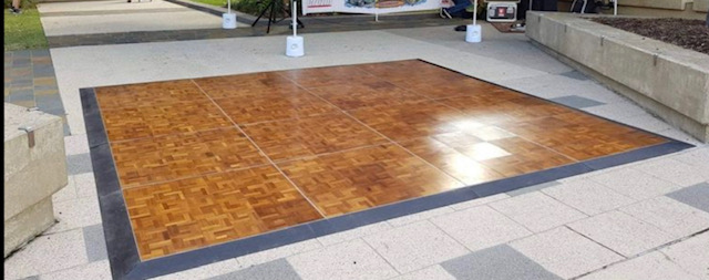 Budget Outdoor Party Hire Parquetry Dance Floor Budget Outdoor Party Hire Parquetry Dance Floor