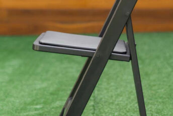 Budget Outdoor Party Hire Black American Chair