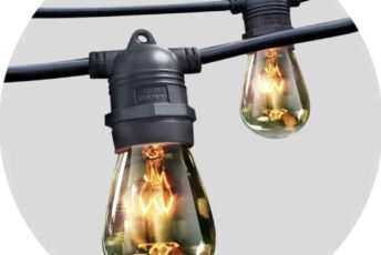 Budget Outdoor Party Hire Festoon Lights