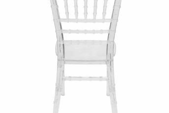 Budget Outdoor Party Hire Kids Clear Tiffany Chair