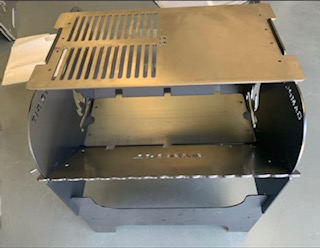 Budget Outdoor Party Hire Premium Flatpack Fire Pit 1 Budget Outdoor Party Hire Premium Flatpack Fire Pit 1