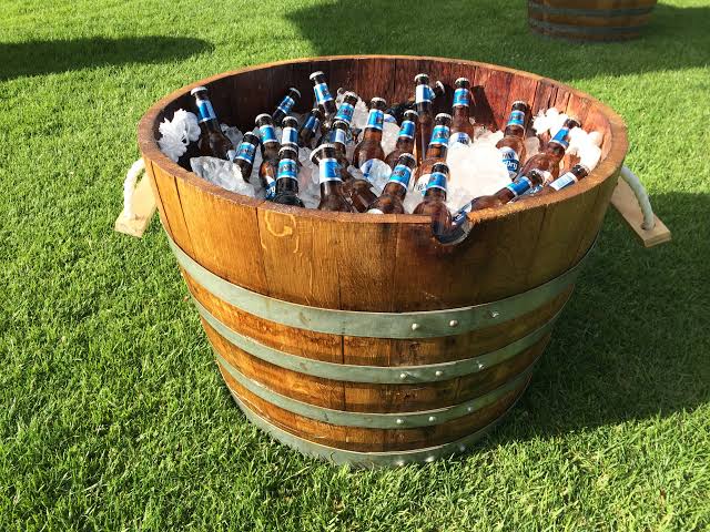 Budget Outdoor Party Hire Half Barrel Esky Budget Outdoor Party Hire Half Barrel Esky