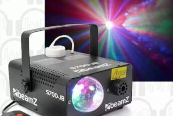 Budget Outdoor Party Hire Led Jelly Ball Effect Smoke Machine