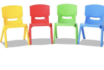 Budget Outdoor Party Hire Keezi 4 pack kids chairs
