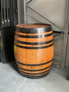 Budget Outdoor Party Hire Rustic Puncheon 500 litre Barrel