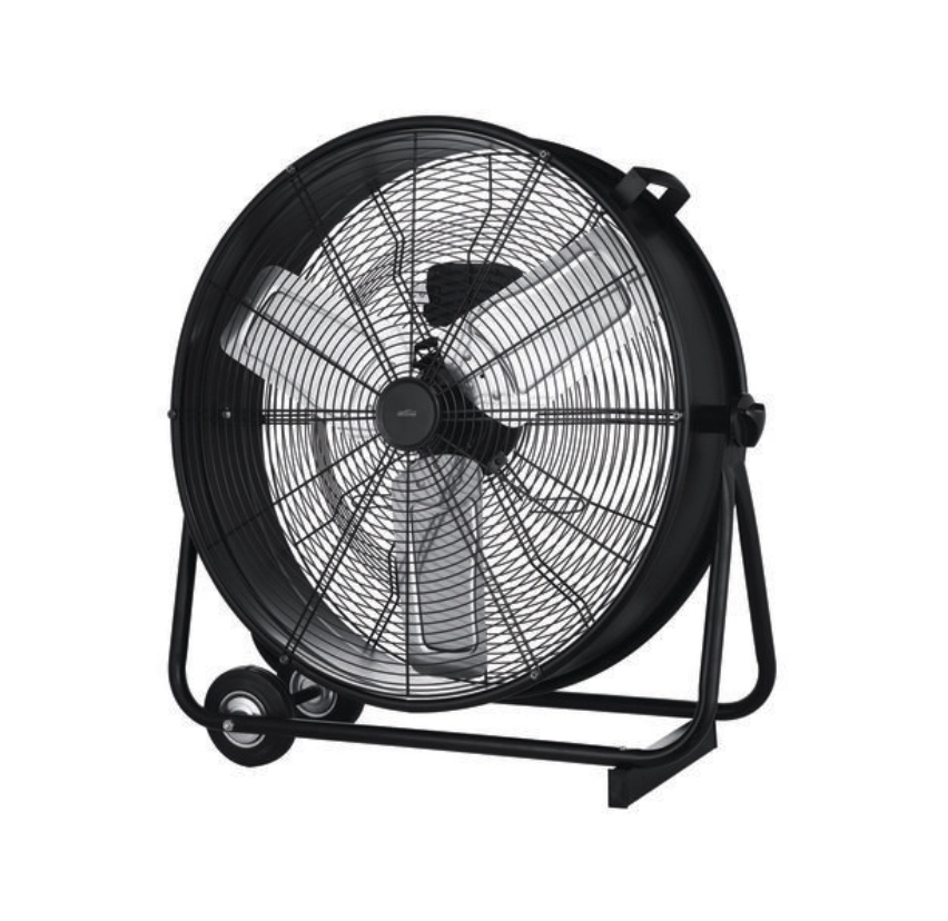 Budget Outdoor Party Hire Industrial Drum Fan
